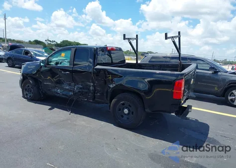 2019 Chevrolet Colorado Wt z USA, uszkodzony, nr VIN 1GCHSBEA7K1241528